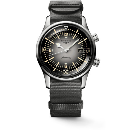 Montre Longines LEGEND DIVER gris