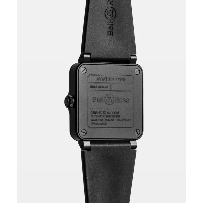 BR-03 Black Matte