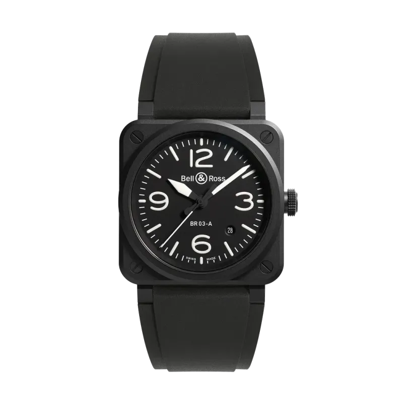 BR-03 Black Matte