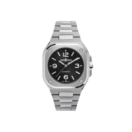 BR-05 36 mm Black Steel