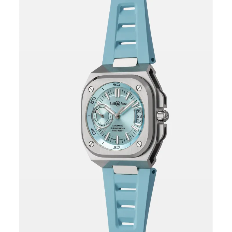 BR-X5 ice blue steel