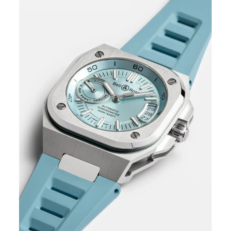 BR-X5 ice blue steel