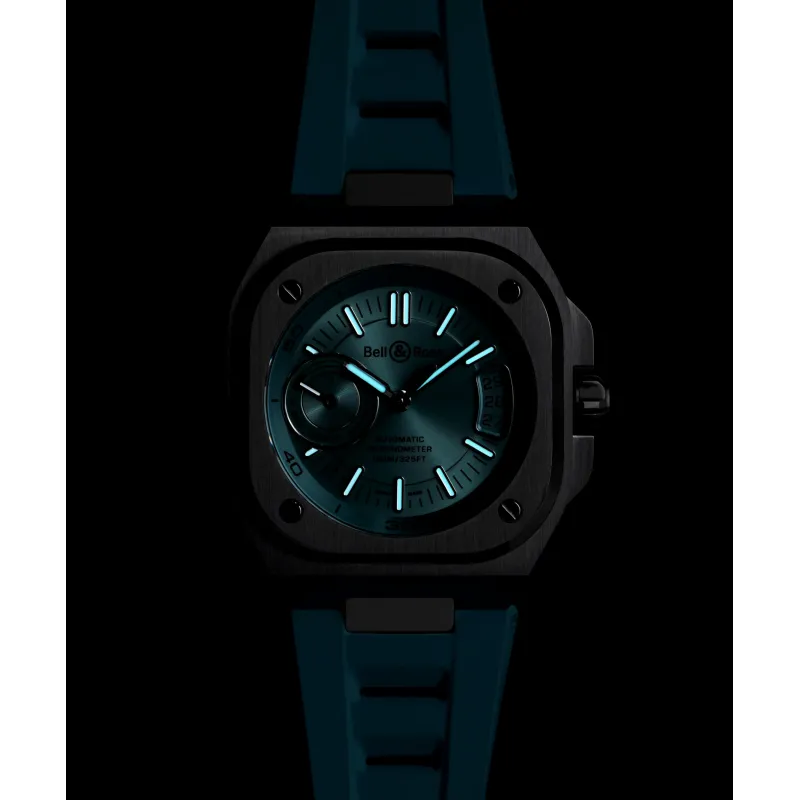 BR-X5 ice blue steel