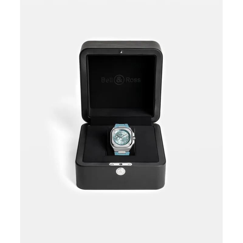 BR-X5 ice blue steel