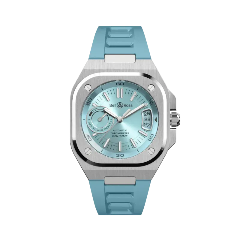 BR-X5 ice blue steel