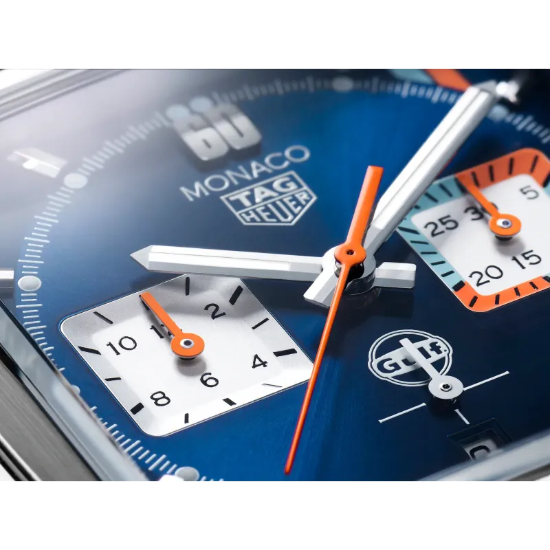 TAG Heuer Monaco Chronograph x Gulf