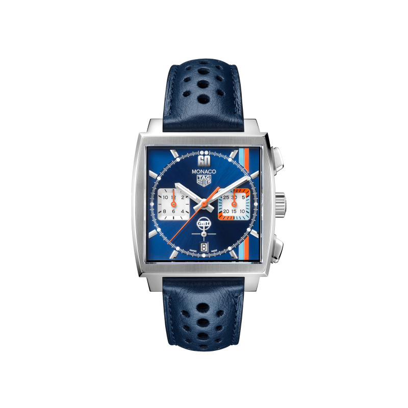 TAG Heuer Monaco Chronograph x Gulf