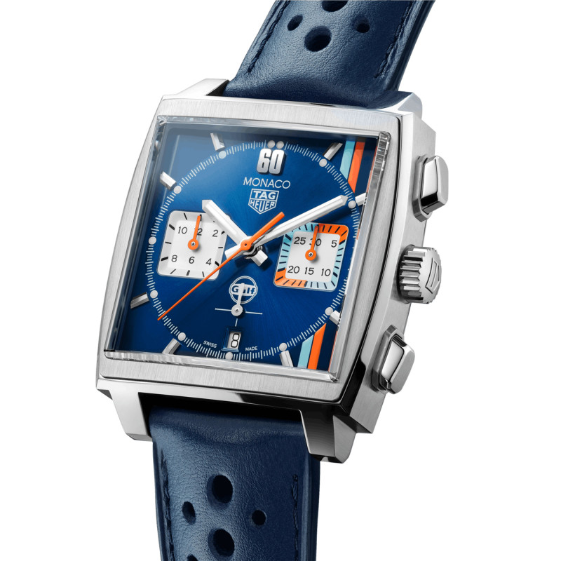 TAG Heuer Monaco Chronograph x Gulf
