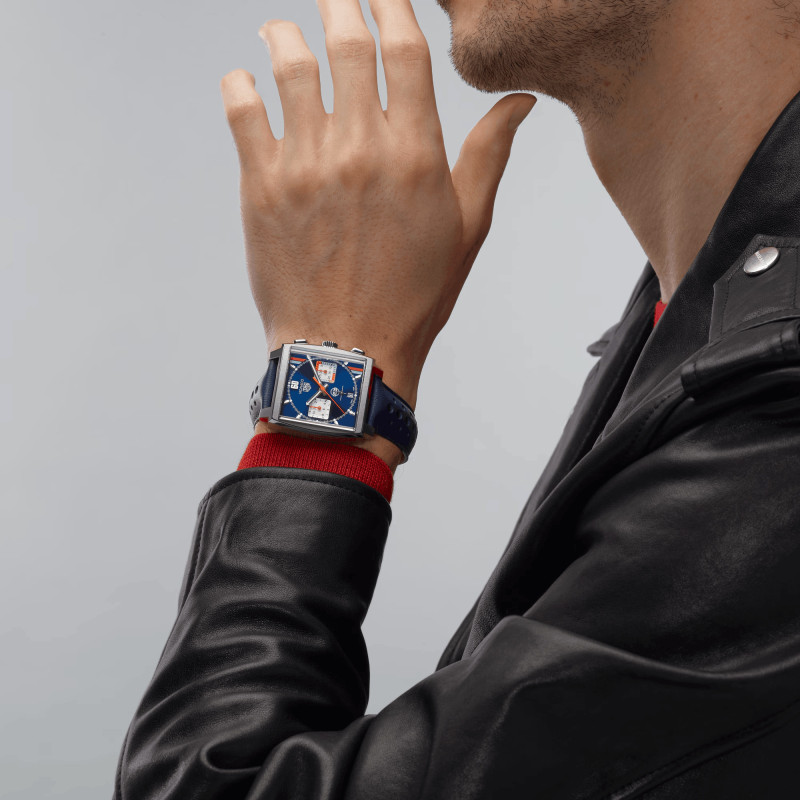 TAG Heuer Monaco Chronograph x Gulf