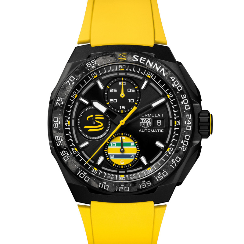 TAG Heuer Formula 1 Chronograph x Senna
