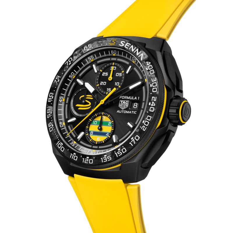 TAG Heuer Formula 1 Chronograph x Senna
