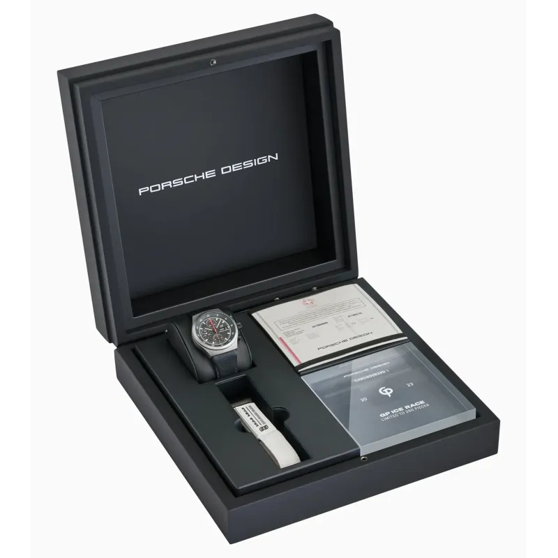 Chronograph 1 – Ice Race 2023 Edition