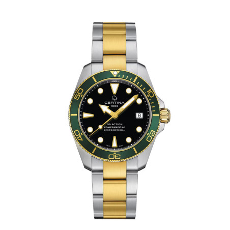 DS Action Diver 38mm Powermatic 80