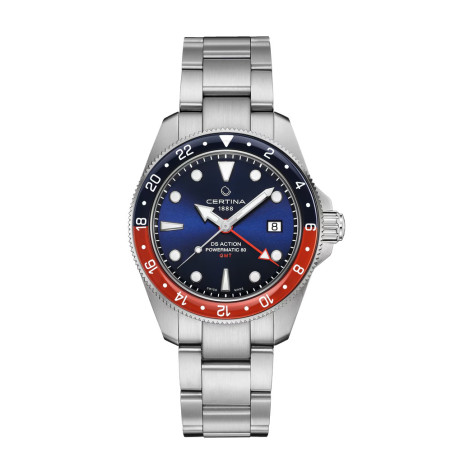 DS Action GMT Powermatic 80