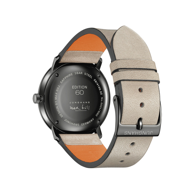 max bill MEGA Kleine Sekunde Edition 60