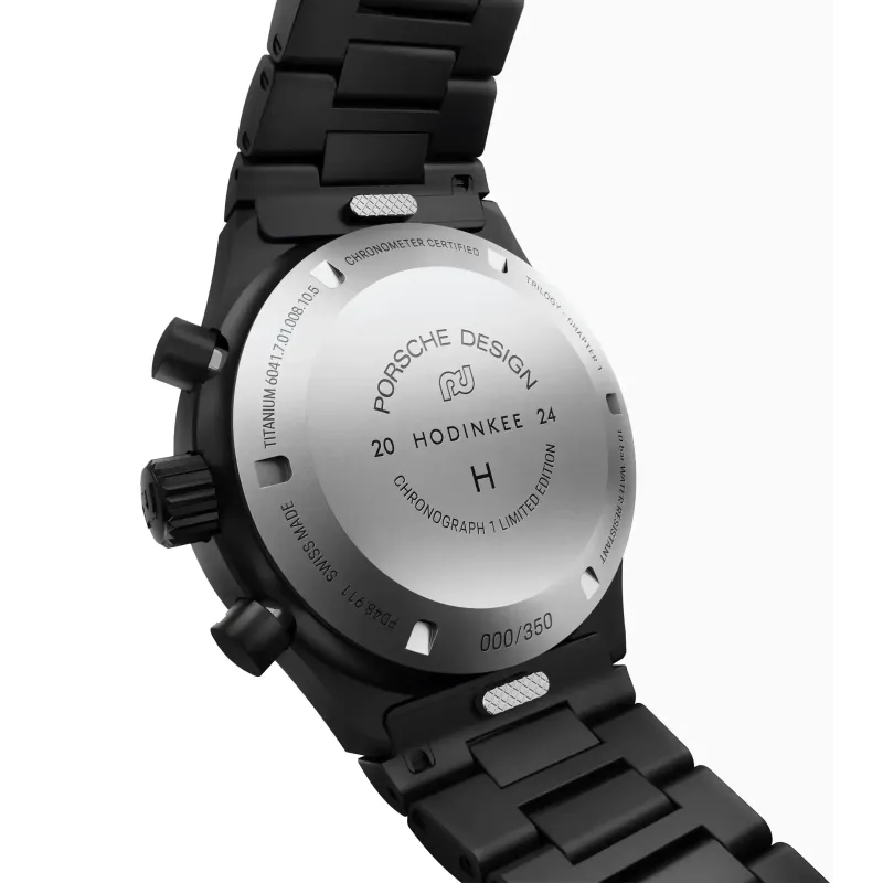 Chronographe 1 – Édition Hodinkee 2024
