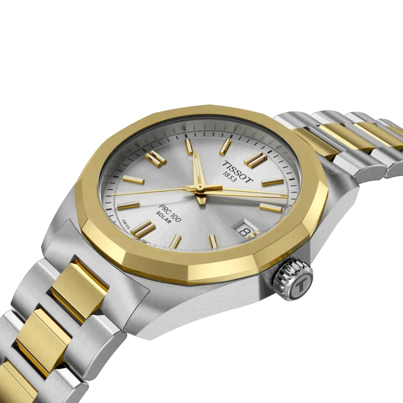 Tissot PRC 100 Solar 34 mm