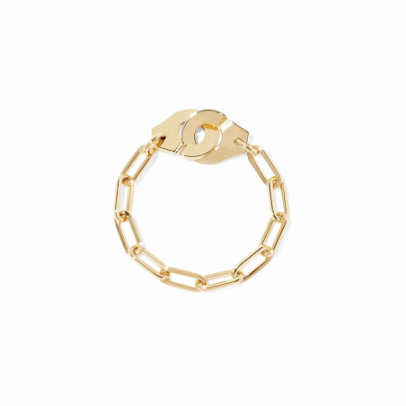 Bague chaine menottes dinh van R7