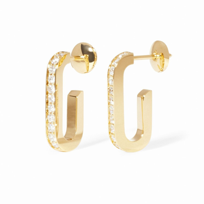 earrings maillon m