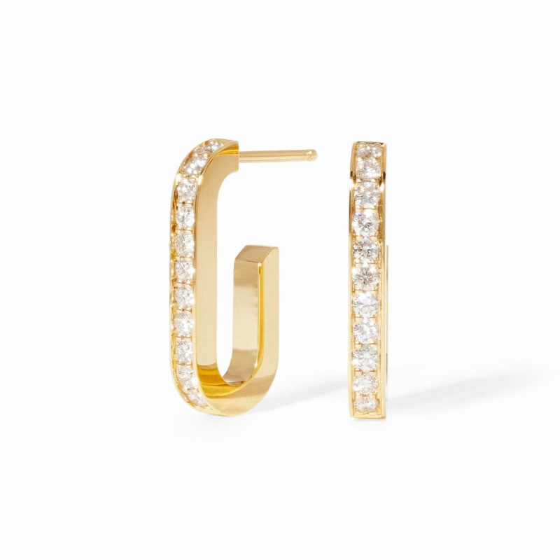 earrings maillon m