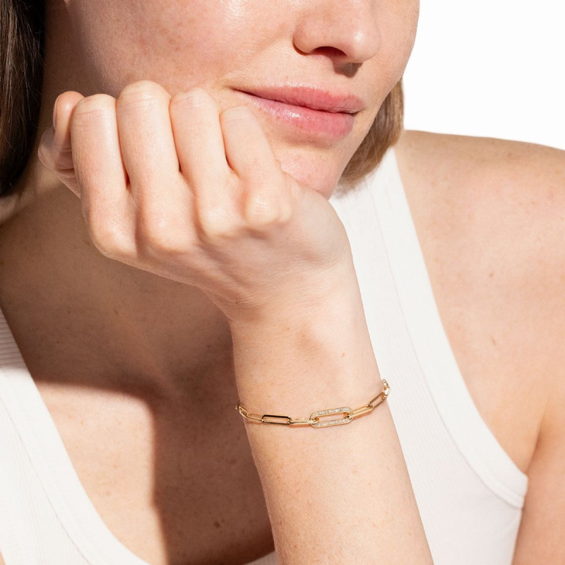 bracelet maillon M