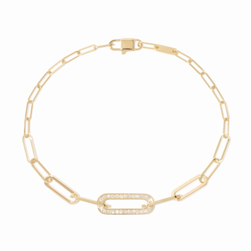 bracelet maillon M