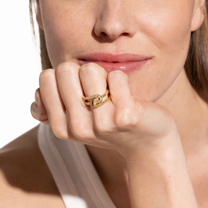bague maillon