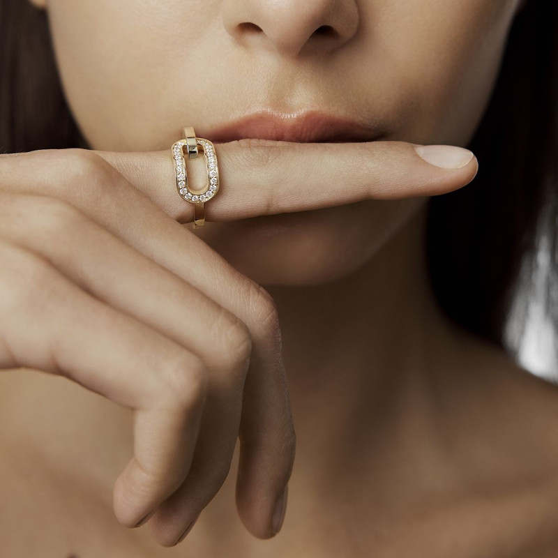 bague maillon