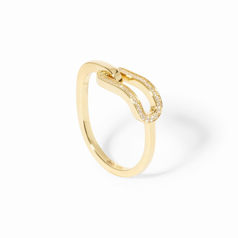 bague maillon