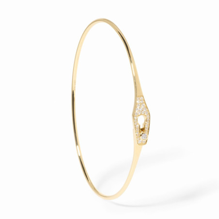 bangle bracelet with clasp