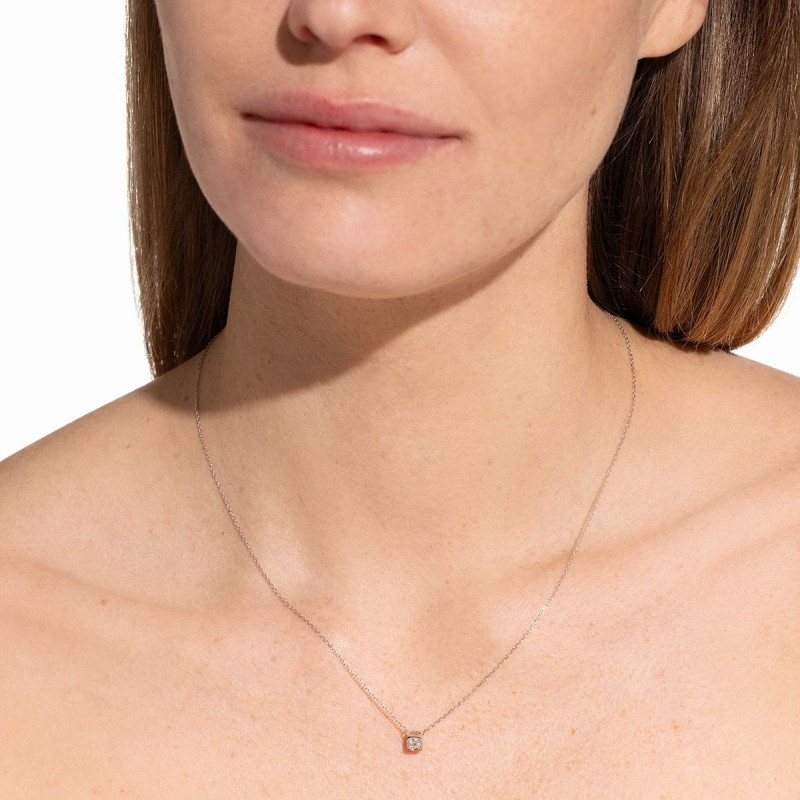 pendentif le cube diamant MM