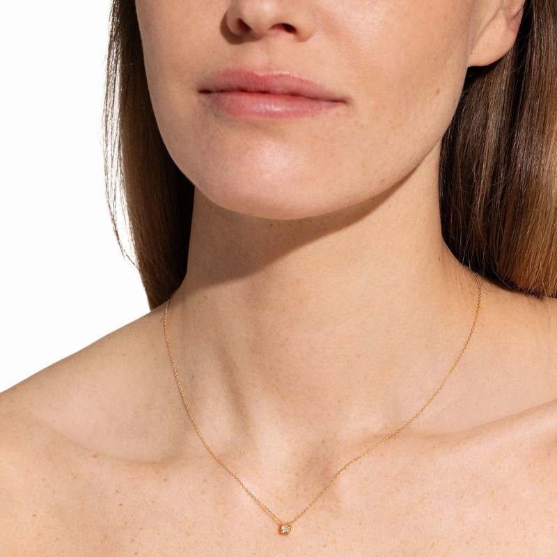 pendentif le cube diamant PM
