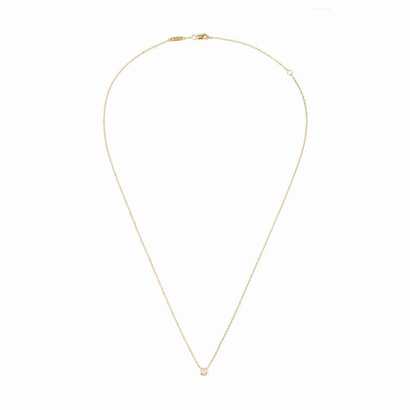 pendentif le cube diamant PM