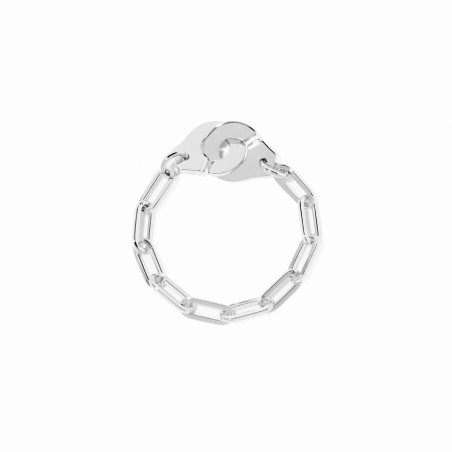 Ring chain menottes dinh van R7