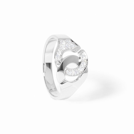 Ring menottes dinh van R10