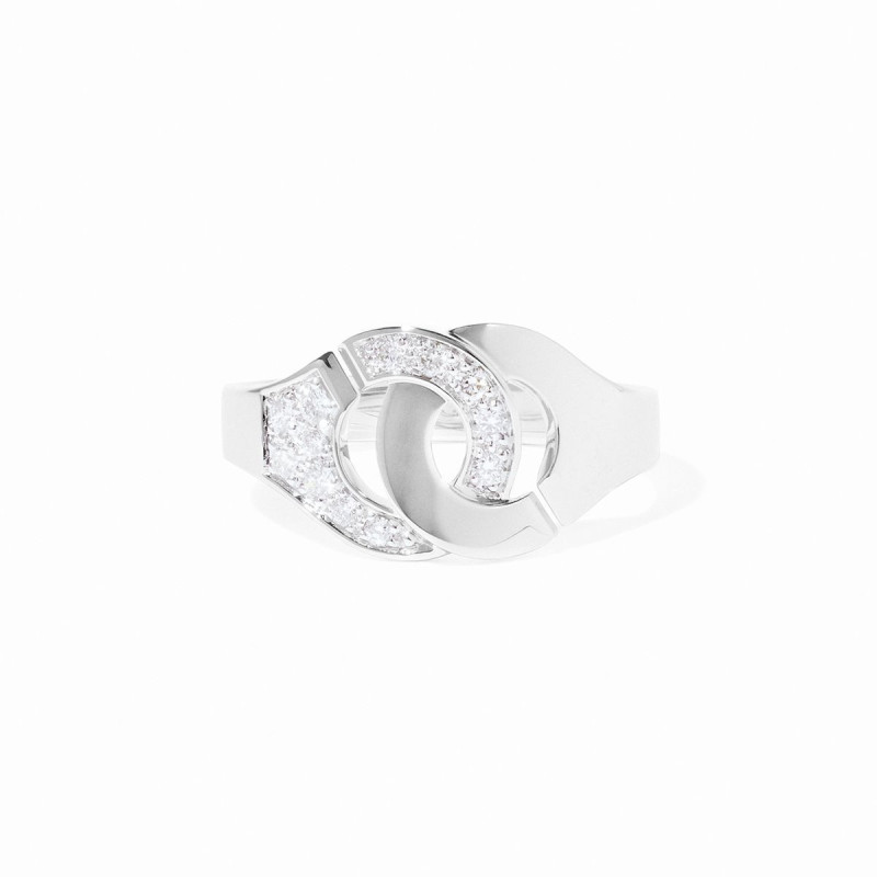 Ring menottes dinh van R10
