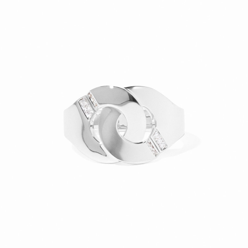 Bague menottes dinh van R12