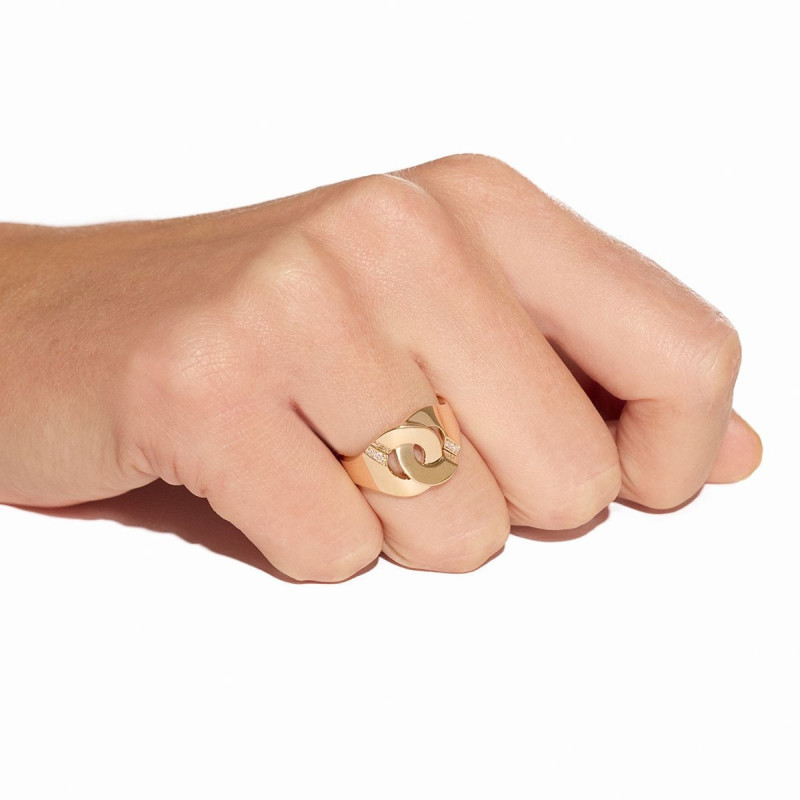 Bague menottes dinh van R12