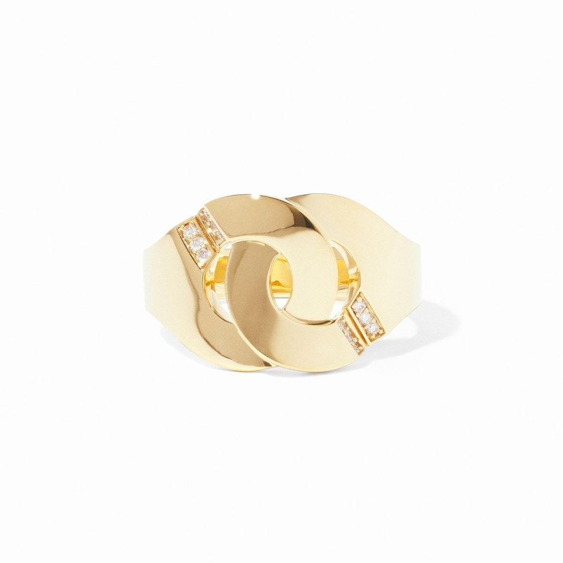 Bague menottes dinh van R12