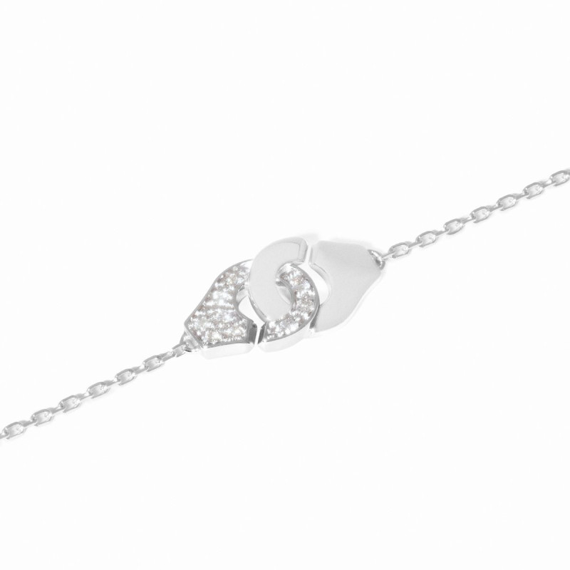 Armband mit Kette forcat menottes dinh van R8