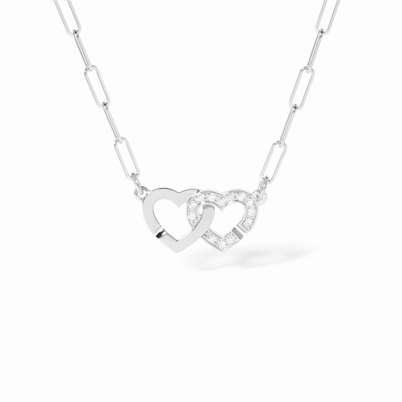 collier double coeurs R9