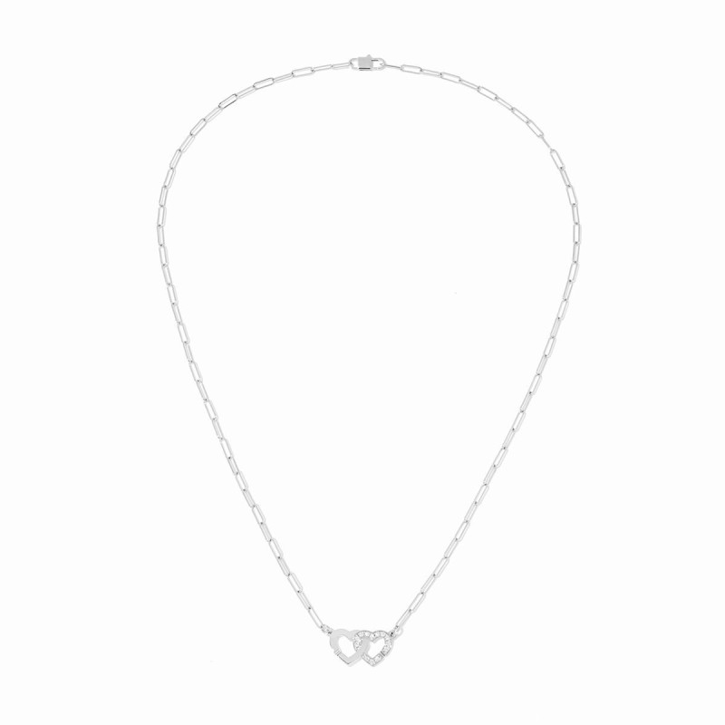 collier double coeurs R9
