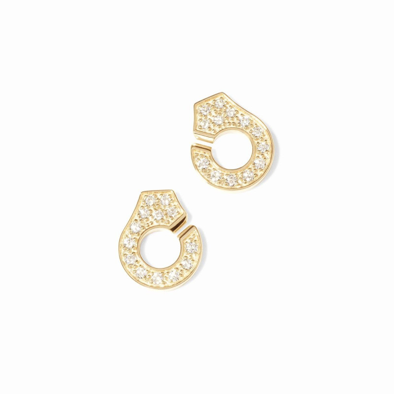 puces d oreilles menottes dinh van R7.5