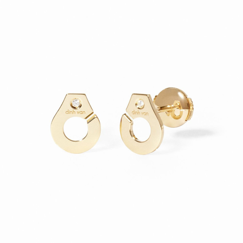 puces d oreilles menottes dinh van R7.5
