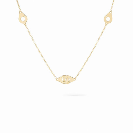 Chain menottes dinh van R5
