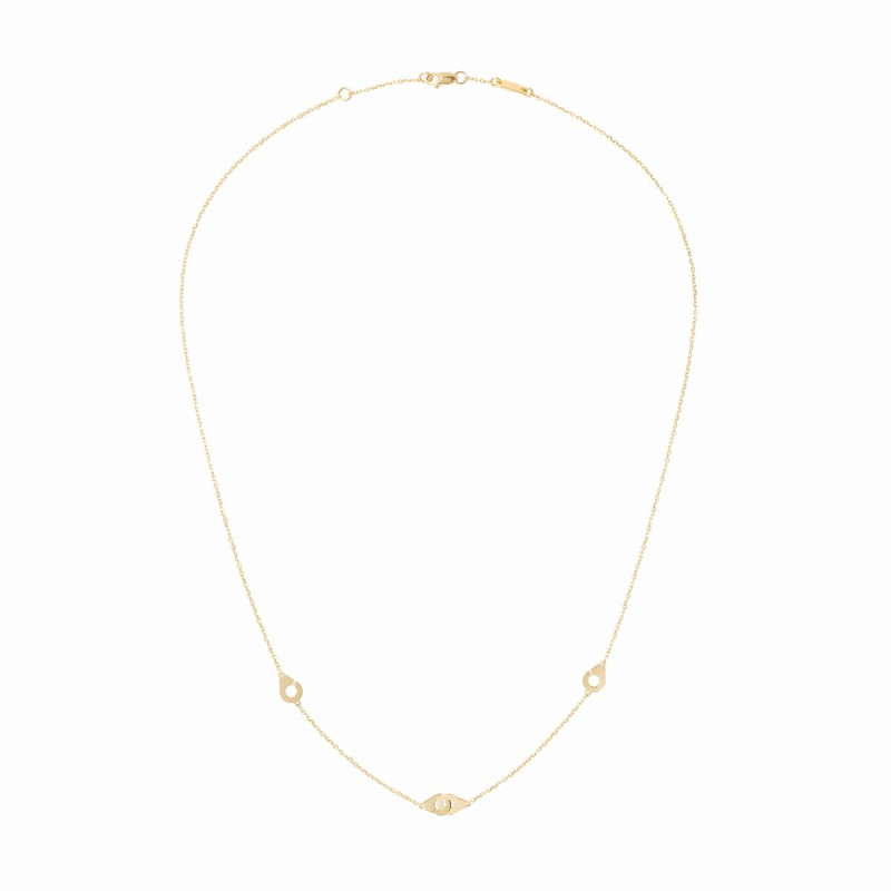 Chain menottes dinh van R5