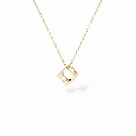 Le Pavé pendant on chain, large model