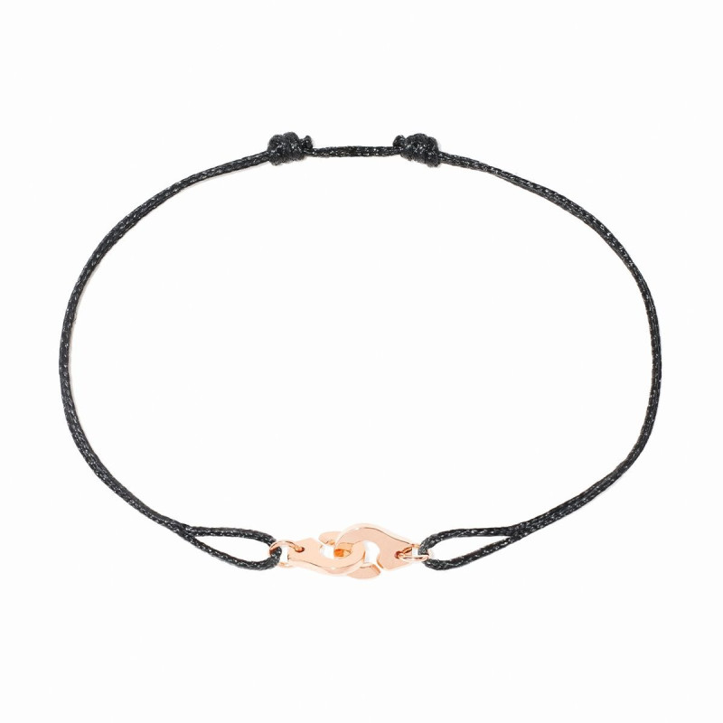 Bracelet sur cordon Menottes dinh van, mini modèle