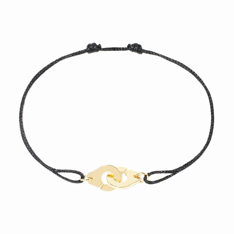 Menottes dinh van Armband mit Kordel, Mini-Modell