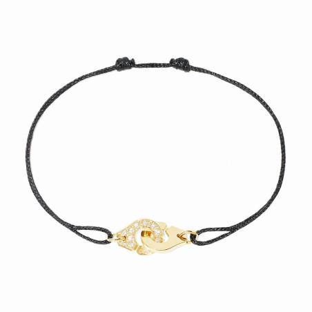 Bracelet sur cordon Menottes dinh van XS